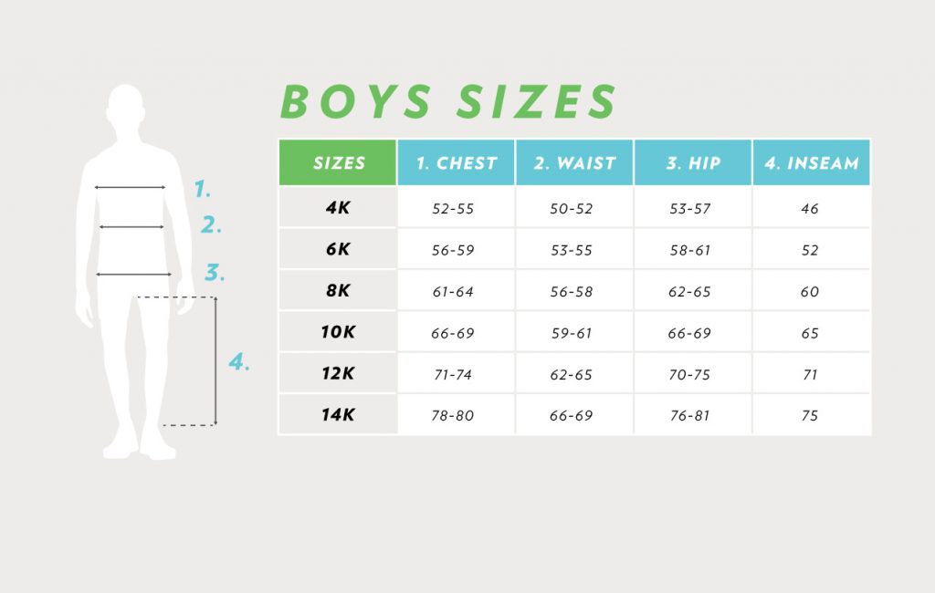 Size Guide - S-Trend Teamwear